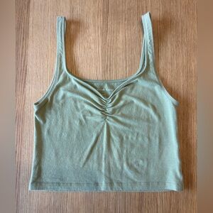 American Eagle Outfitters Green Tank Top